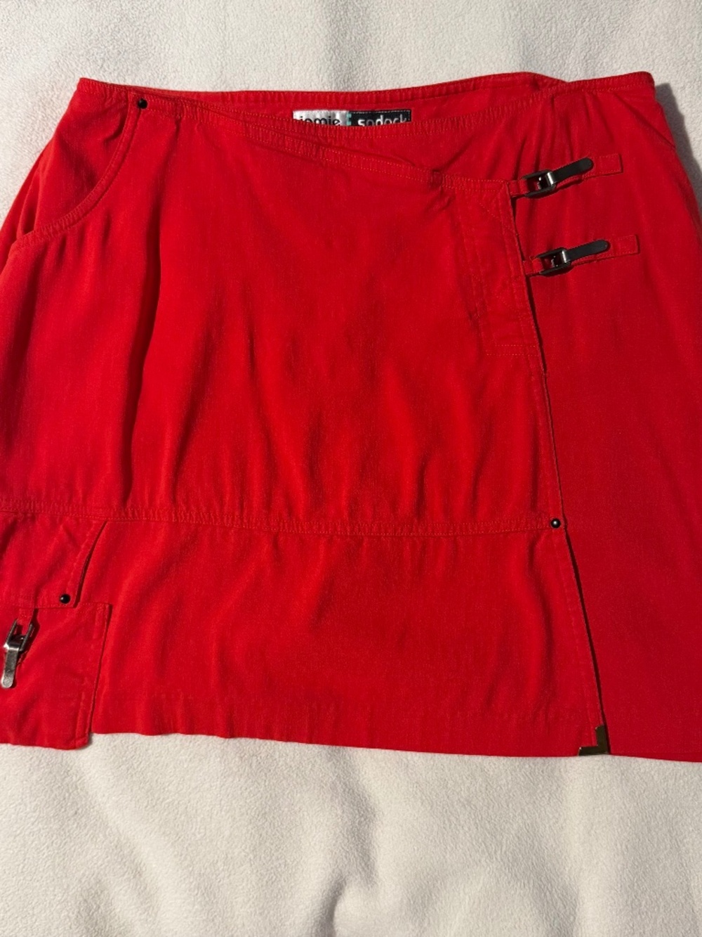 Jamie Sadock Size 10 Red Skort